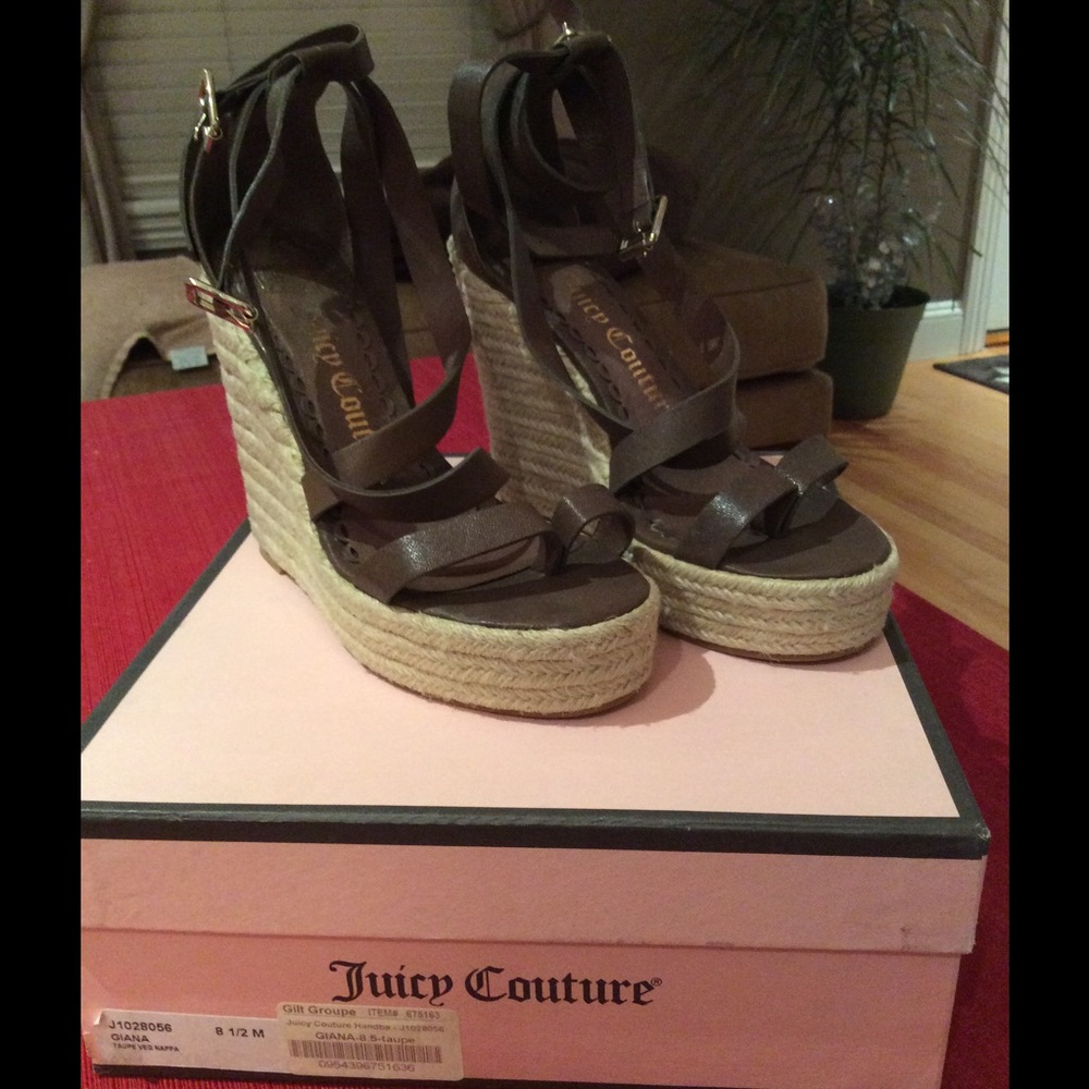 Juicy Couture Giana Ankle-Wrap Espadrilles - Picture 3 of 4